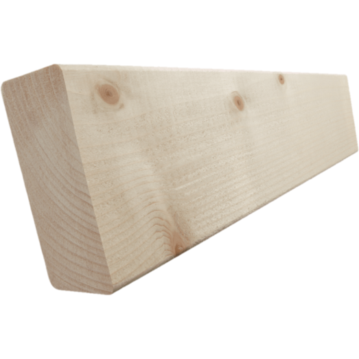 Superwood plank høvlet 4 sider 38x150 mm