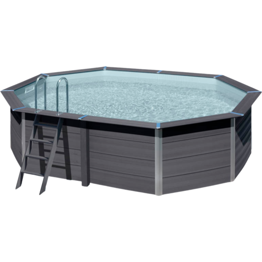 Komposit pool oval