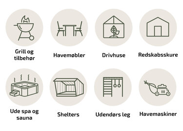 Kategorier på davidsenshop.dk