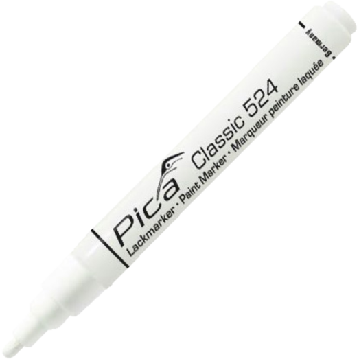 Pica paint marker hvid 2-4 mm