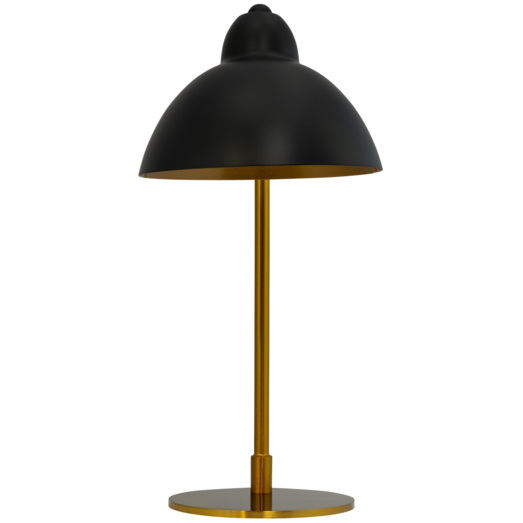 Dyberg Larsen Futura lille bordlampe sort