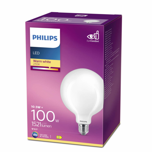 Philips Classic LED pære E27 100W 