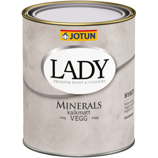 Jotun Lady Minerals maling