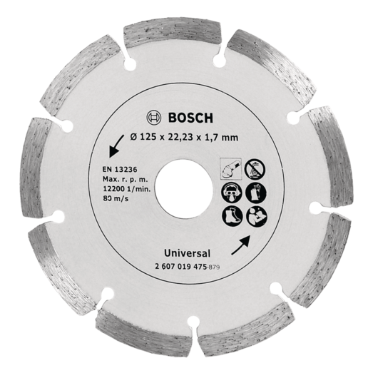 Bosch Universal diamantskæreskive Ø125 mm