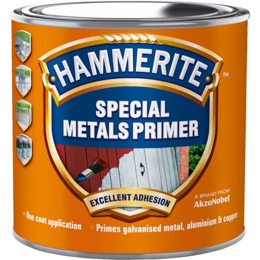 Hammerite special metal primer rød  250 ml