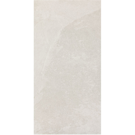Cæsar Slap Snow væg-/gulvflise 30x60 cm