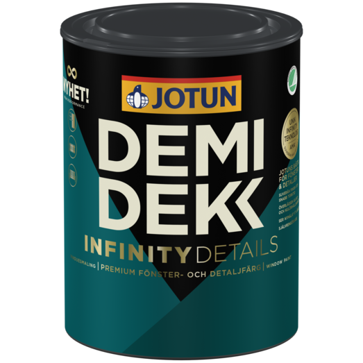 Jotun Demidekk Infinity Details dækkende træbeskyttelse