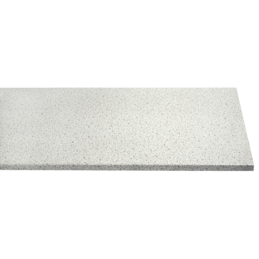 Keflico bordplade med ret kant 29x610x3000 mm lys granit