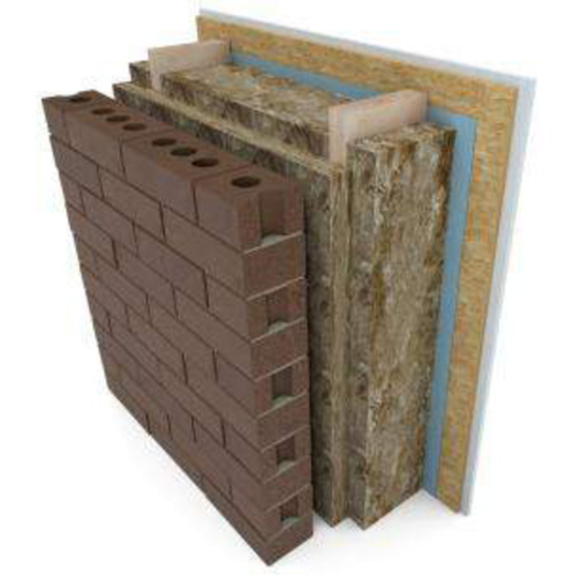 Knauf EcoBatt 32 Insulation Form 190x267x1250 Mm