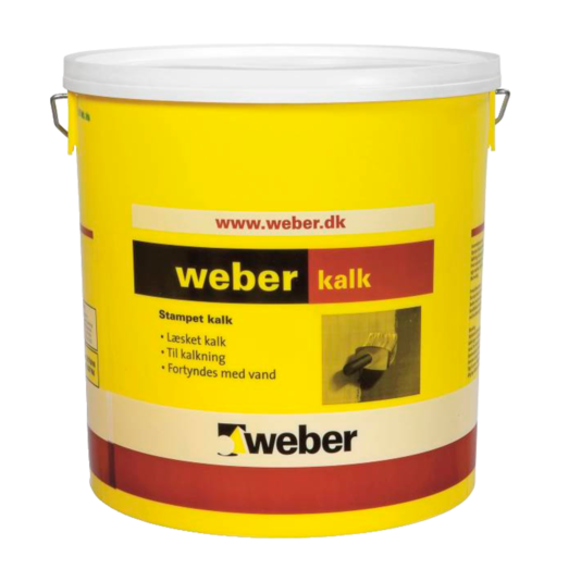 Weber stampet kalk, 15 kg