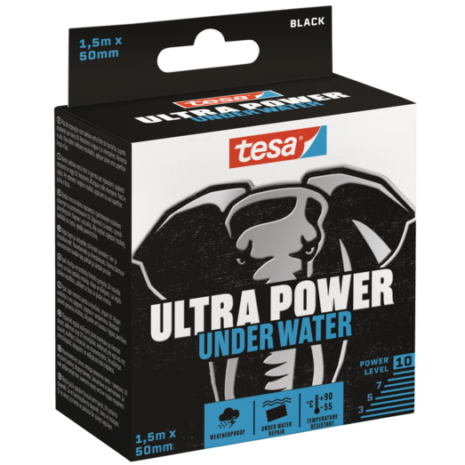 Tesa Ultra Power Under Water reparationstape 50 mm x1,5 m