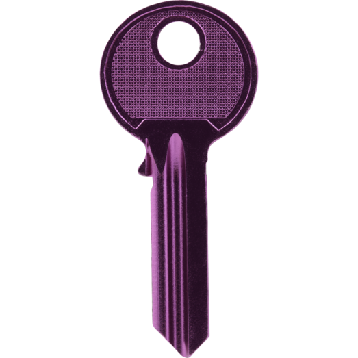 Jasa nøgleemne 5-stift violet