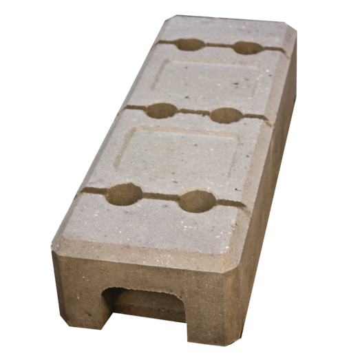 Jumbo betonklods 620x220 mm