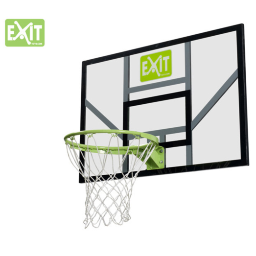 Exit Galaxy bagplade t/basketballkurv