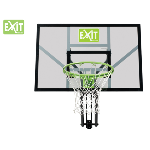 Exit Galaxy basketball bagplade m/basketkurv væghængt