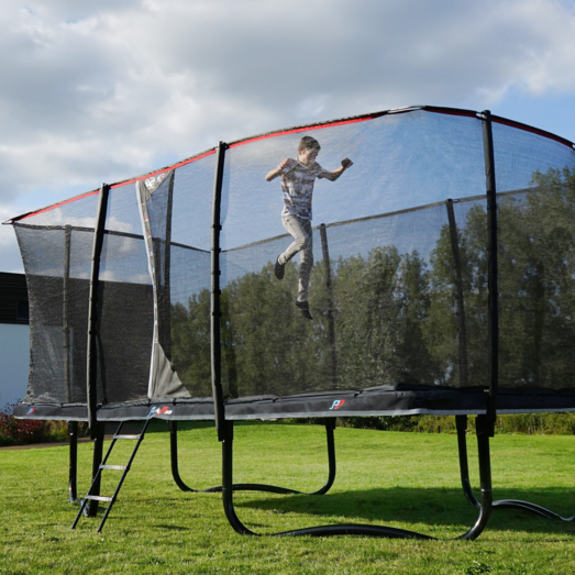 Exit Peakpro trampolin inkl. stige 305x519 cm