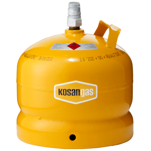 Ombytning 5 kg Kosangas stålflaske