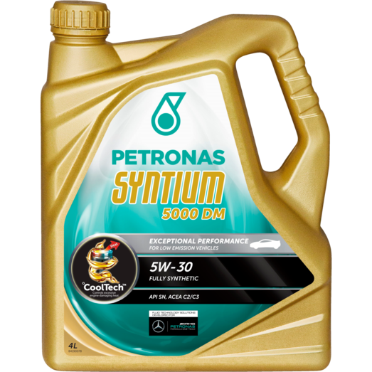 Petronas Syntium 5000 DM 5W30 4 Liter