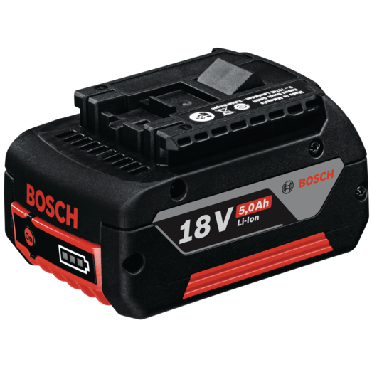 Bosch GSR 18V-EC bore/skruemaskine 2x5,0 Ah i L-BOXX