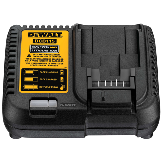 DeWALT DCD791M2 18V XR bore/skruemaskine 2 x 4.0 Ah batterier og lader