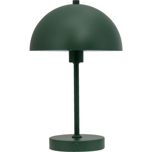 Dyberg Larsen Stockholm LED bordlampe mørkegrøn