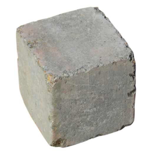 Multikant brud 2/3 sten Grå 14x14x14 cm