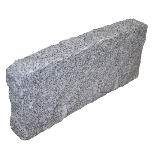 Granit kantsten grå