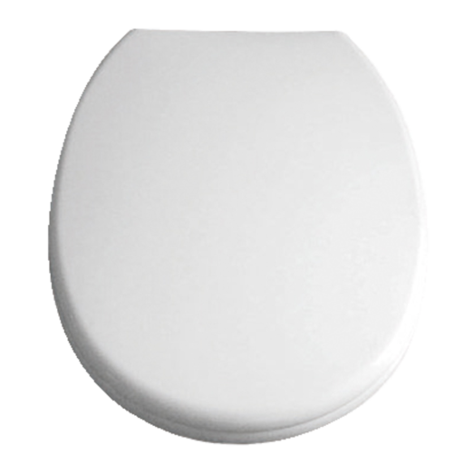 Duraform Universal toiletsæde med soft close, hvid 