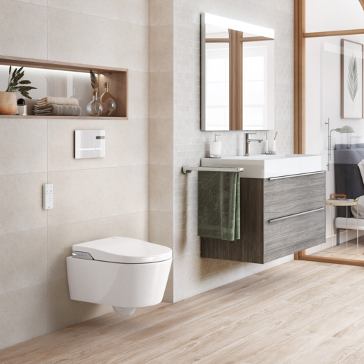 Laufen Roca Inspira toilet 562x400x390 mm hvid