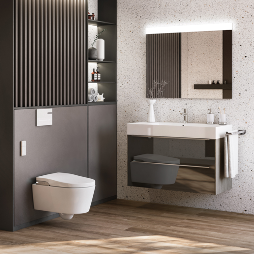 Laufen Roca Inspira toilet 562x400x390 mm hvid