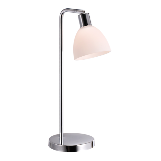 Nordlux Ray bordlampe E14 krom/opal