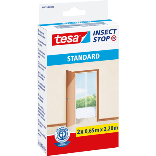 Tesa® Insect Stop Insektnet Standard til døre, hvid