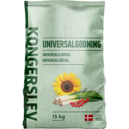 Kongerslev Universal gødning 15 kg