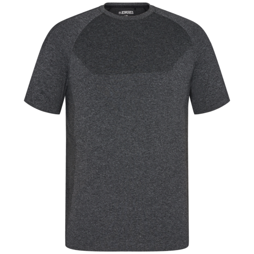 F.Engel X-treme sømløs t-shirt sort