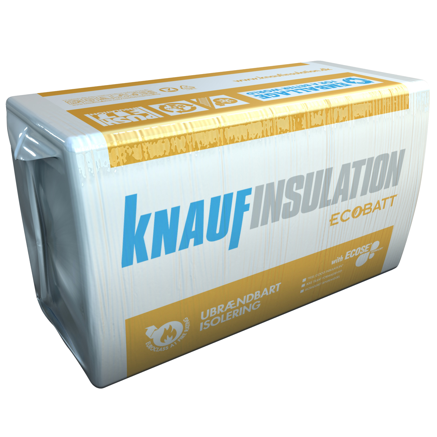 Knauf EcoBatt 34 Insulation Formstykke 560x980 Mm