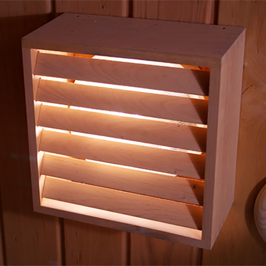 Sauna Lampe