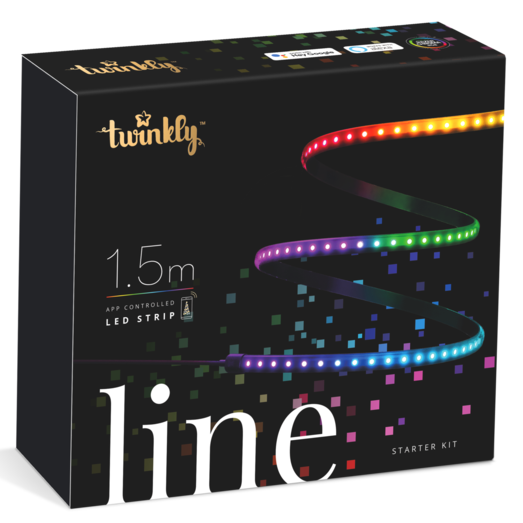 Twinkly Lightstrip Line starter kit 1,5m