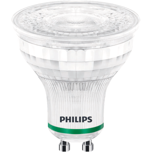 Philips Ultra Efficient LED spot 50W B-klasse, GU10