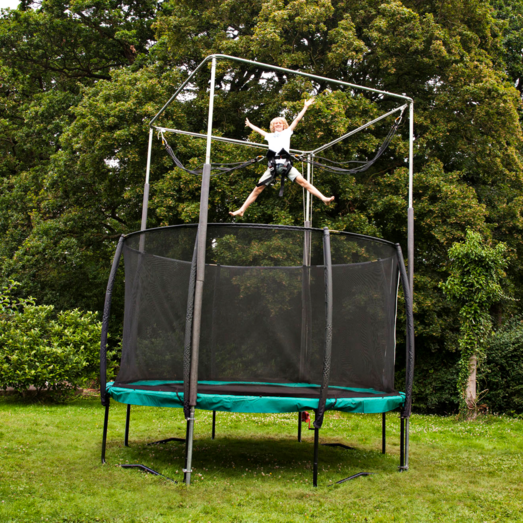 JumpXfun Bungeesele til trampolin m. stativ