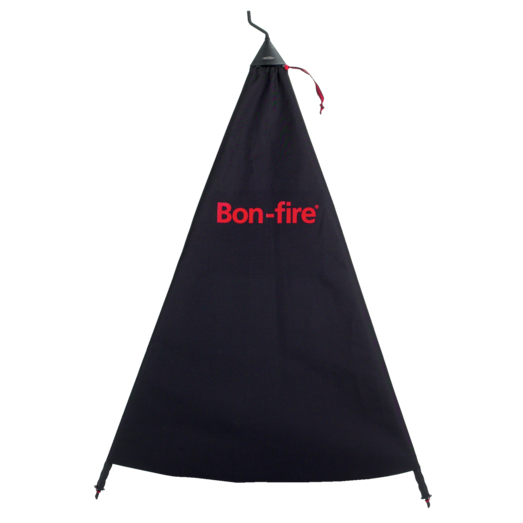 Billede af Bon-Fire tipi (cover) til 175 cm. 3-ben sort