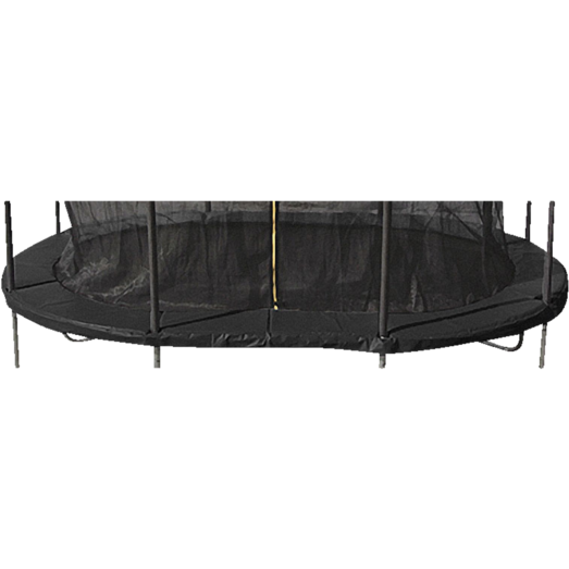 Kantmåtte t/oval trampolin 305x457 cm