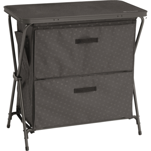 Camping skab, Outwell bahamas cabinet, sort