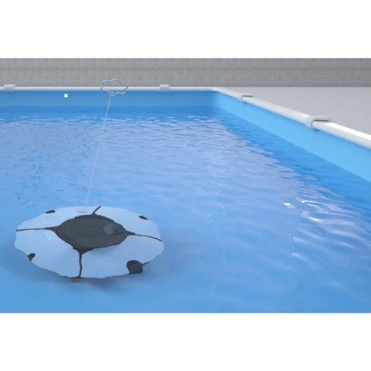 Pool robot frisbee FX2