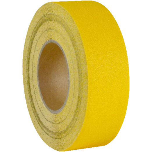 Skridsikker tape universal 50 mm x 18,3 m gul 