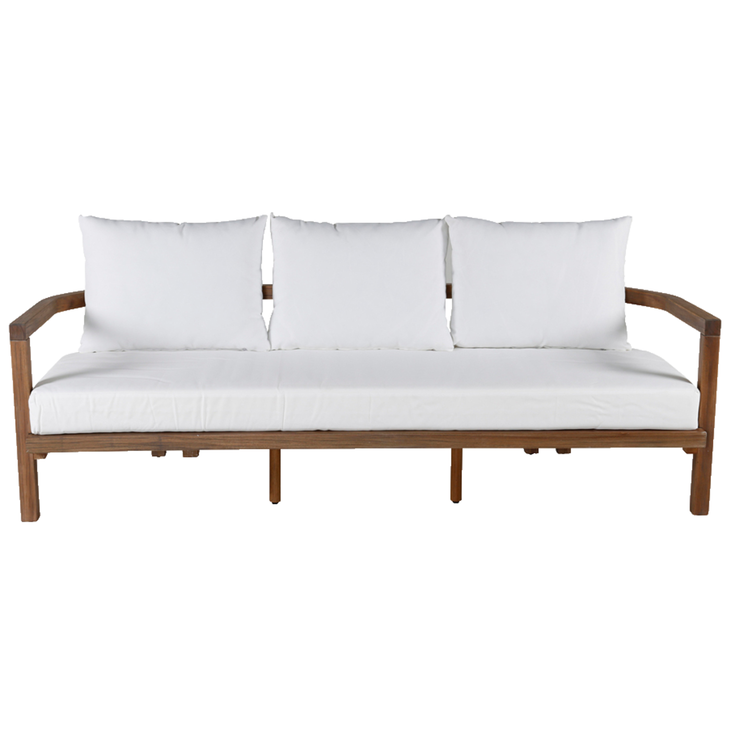 Venture Design Erica loungesofa inkl. hvide hynder