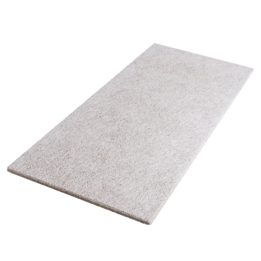 Troldtekt loftsplader extrem fin hvid 25x600 mm