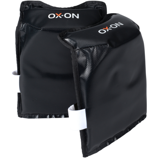 OX-ON Comfort knæbeskyttere sort str. one Size