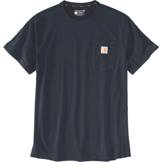 Carhartt Force Flex Pocket t-shirt navy