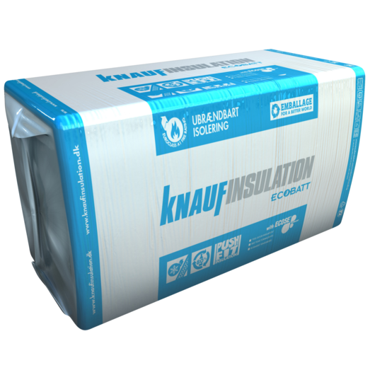 Knauf EcoBatt 37 insulation murfilt 190x200x1250 mm