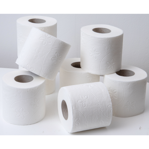 Abena toiletpapir 3-lags 18x9,5cm 8 ruller